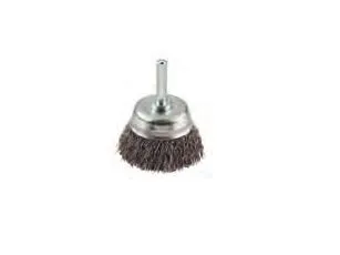 kwb 606230, Kopp stålbørste, 6 mm, 5 cm, 0,3 mm, Metall, Stein, Metall