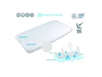 Matex gjennomtrengelig underlag Safe Frotte 60x120 cm hvit (MT0171)
