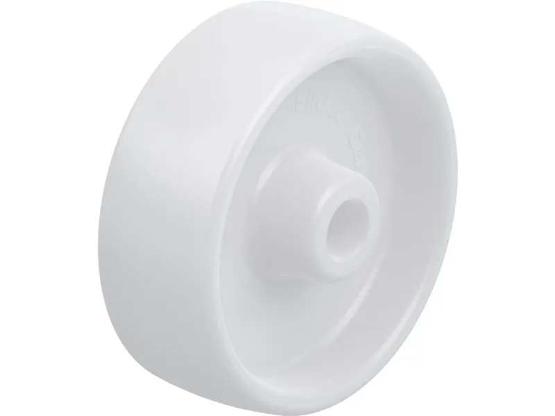 Blickle 5454 PO 100/15G plast hjul, hjuldiameter 100 mm, bæreevne maks. 280 kg, 1 stk.