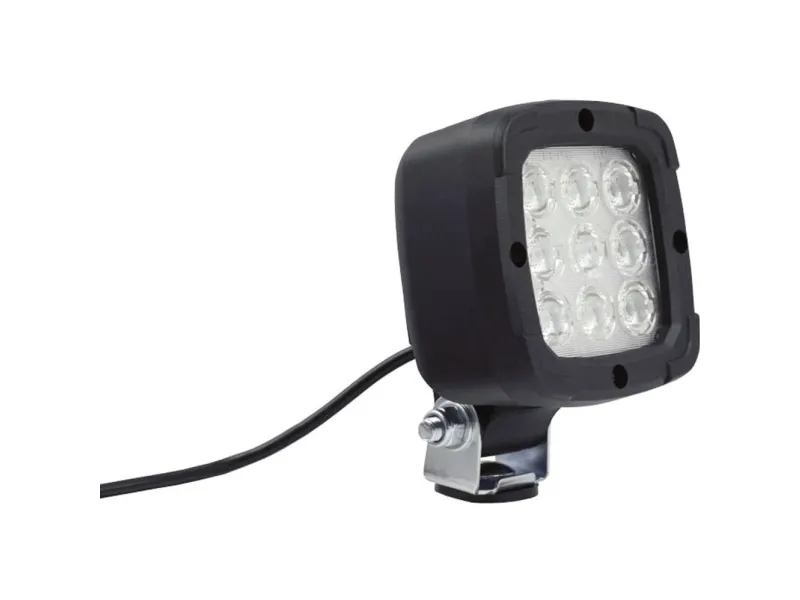 Fristom arbeidslys 12 V/24 V/36 V FT-036 LED 90453 nærfeltsbelysning (B x H x T) 100 x 100 x 75 mm 1800 lm 6000 K