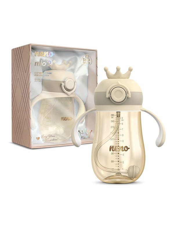 NENO Water Bottle MIO2 Cream 280ml