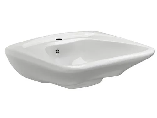 Pressalit Matrix Curve ergonomisk håndvask, hvid