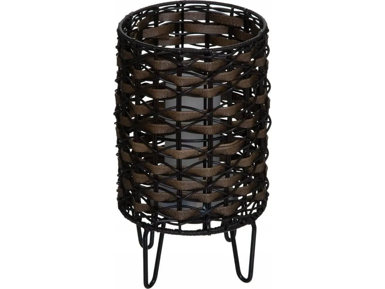 Atmosphera hage lanterne SIERRA med LED-dioder, Ø 16,5 cm