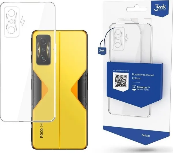 Xiaomi POCO F4 GT/Redmi K50 GE - 3mk Clear Case