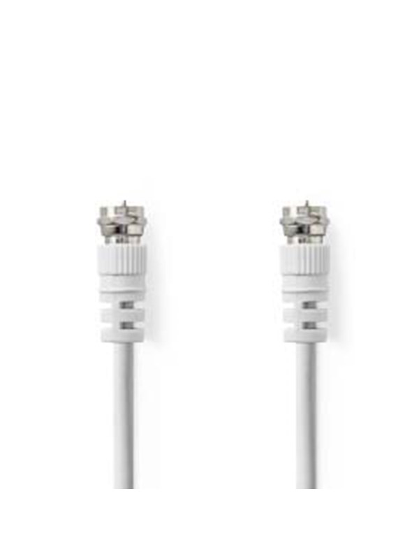 Nedis CSGL41000WT50 coaxial cable
