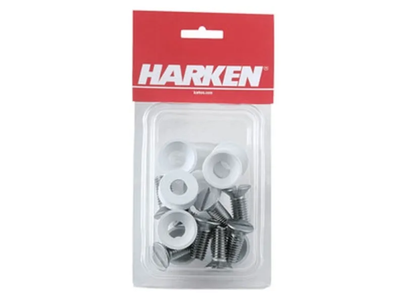 Harken spil rep.-sett B16-B46 skruer/skiver