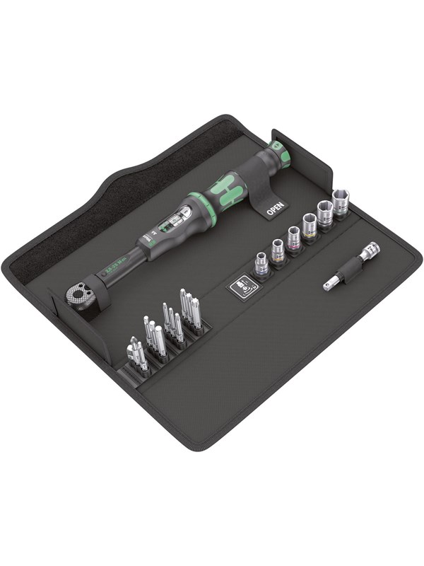 Wera Click-Torque A 6 Set 1 2.5-25 Nm 20 pieces
