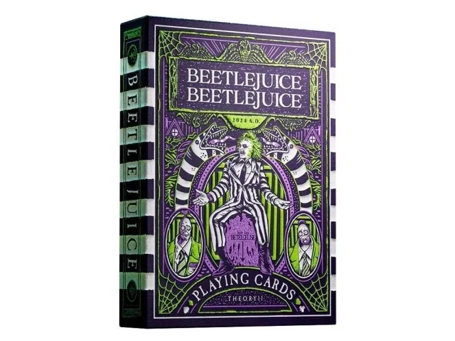 Beetlejuice-spillkort Teori 11