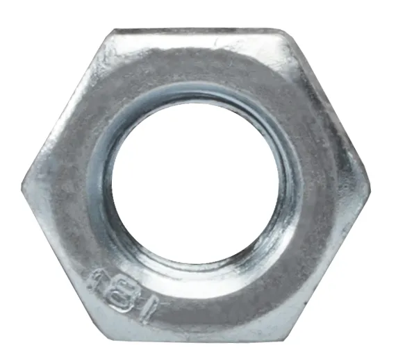 Dresselhaus WGR 0624, Sekskantmutter, Metallisk, M4, 100 stykker