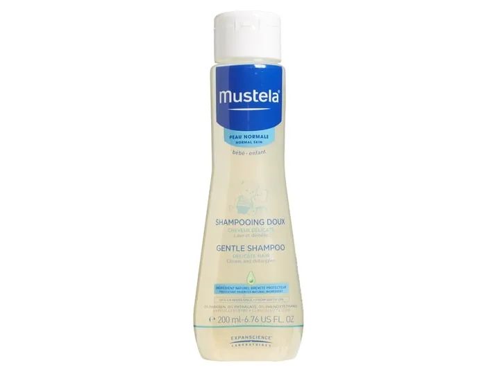 Mustela 3504105028442, 200 ml, Allergivennlig, Dermatologisk testet, Barnelege testet