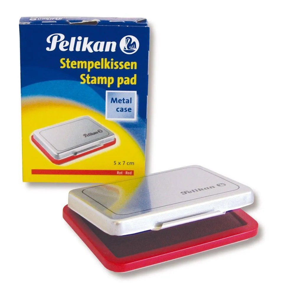 Pelikan 331181, Rød, Sølv, Metall, 70 mm, 50 mm