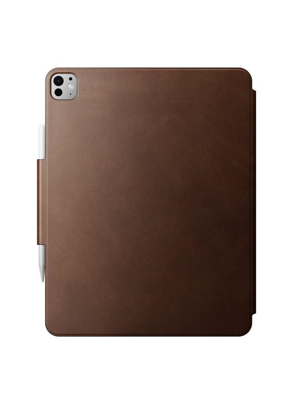Nomad Leather Folio brown  leather - iPad Pro 13" M4 M5