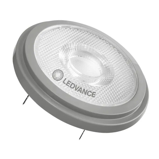 Osram LED-Reflektorlampe AR111 G53 9 LEDAR111754011.7930, 11,7 W, 75 W, G53, 800 lm, 40000 timer, Varm hvit