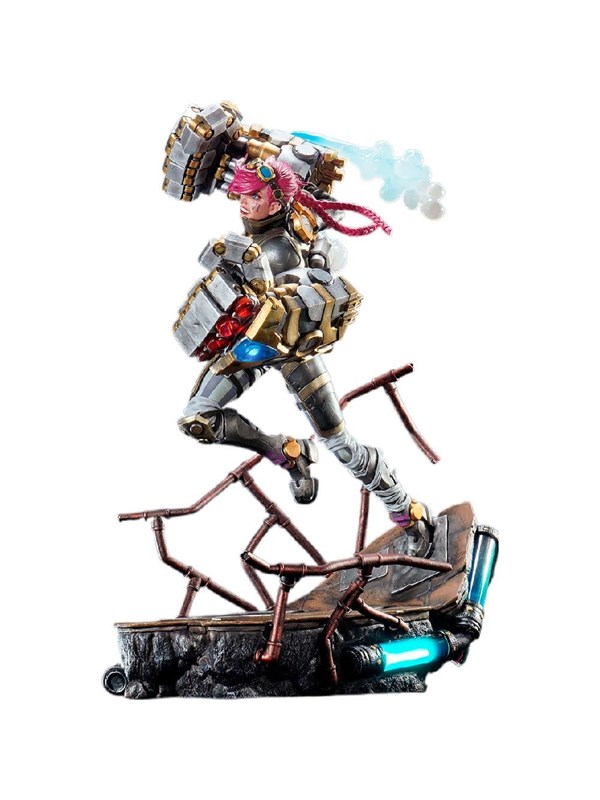 PureArts - League of Legends - Vi 1/6 Scale Statue - Figur