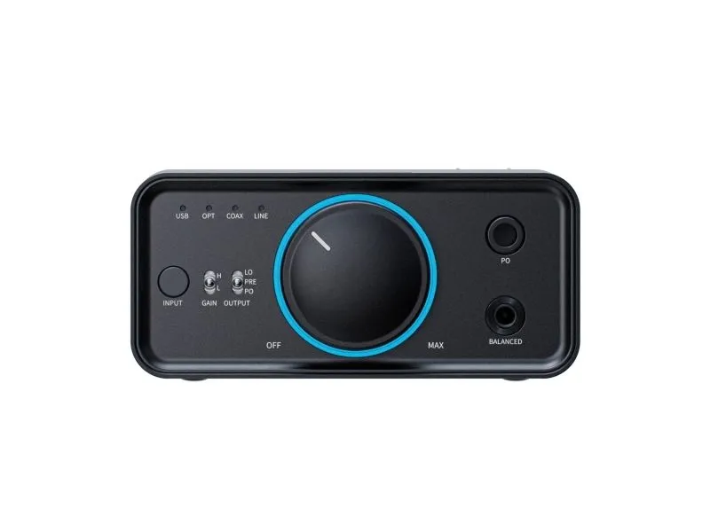 FiiO Hodetelefonforsterker FIIO K7 BT Hodetelefonforsterker med Bluetooth DAC