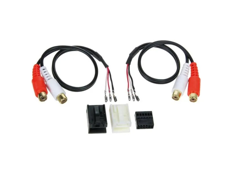 Quadlock/phono adapter Audi og VW