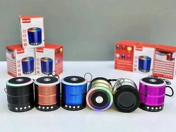 Bluetooth rund høyttaler USB-kabel MIX