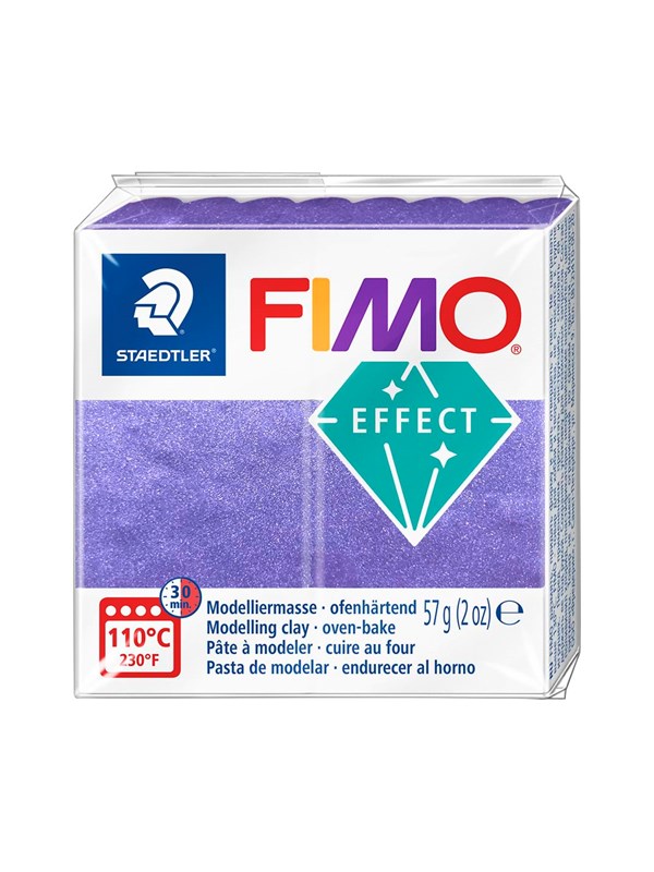 Staedtler Mod. clay FIMO effect lilac metalli