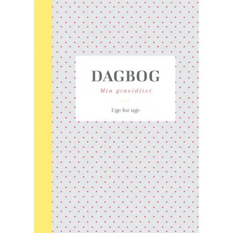 Dagbok: Min graviditet | Jonna Nørgård Pedersen | Språk: Dansk