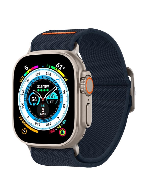 Spigen Lite Fit Ultra - navy - Apple Watch 49mm/46mm/45mm/44mm