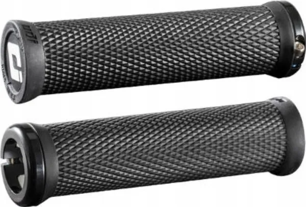 ODI Elite Motion V2.1 Lock-On styregrep, svart/svart