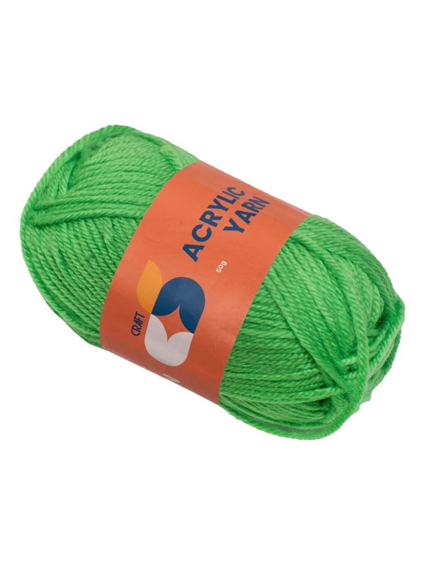 Colorations - Acrylic yarn Light Green 50g