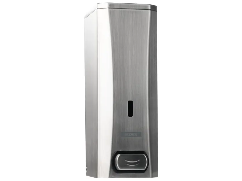 Dispenser, Katrin, 1000 ml, grå, rustfritt stål
