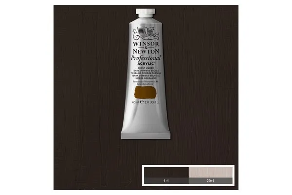 Prof Akryl 60ml Brent Umber 076