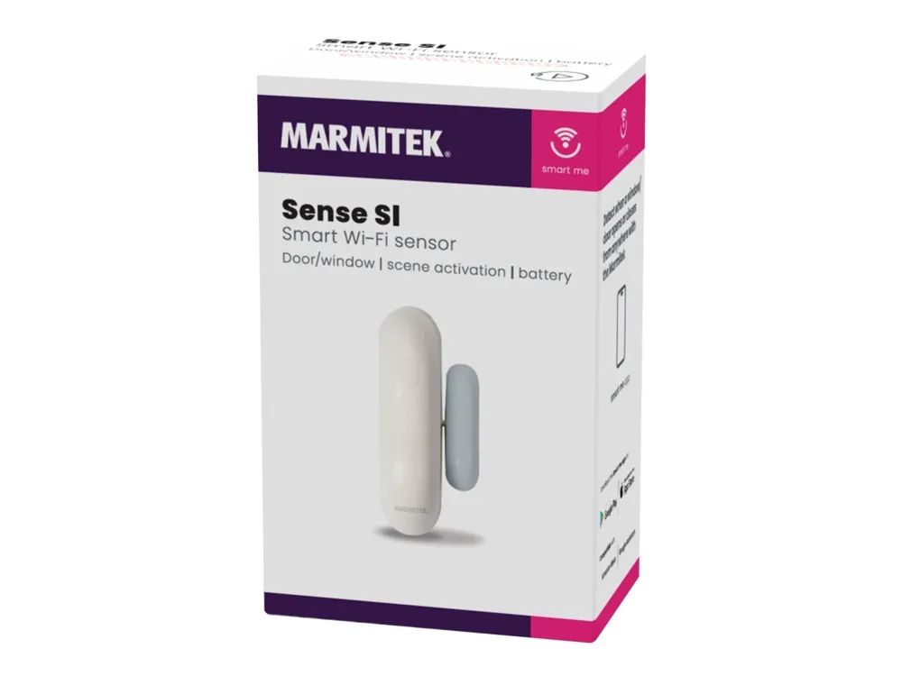 Marmitek Sense SI - Dør- og vindusensor - trådløs - Wi-Fi - 2.4 Ghz