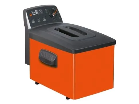 Fritel SF 4152, Frituregryde, 3 L, 1,2 kg, 150 °C, 190 °C, 4 person(er)