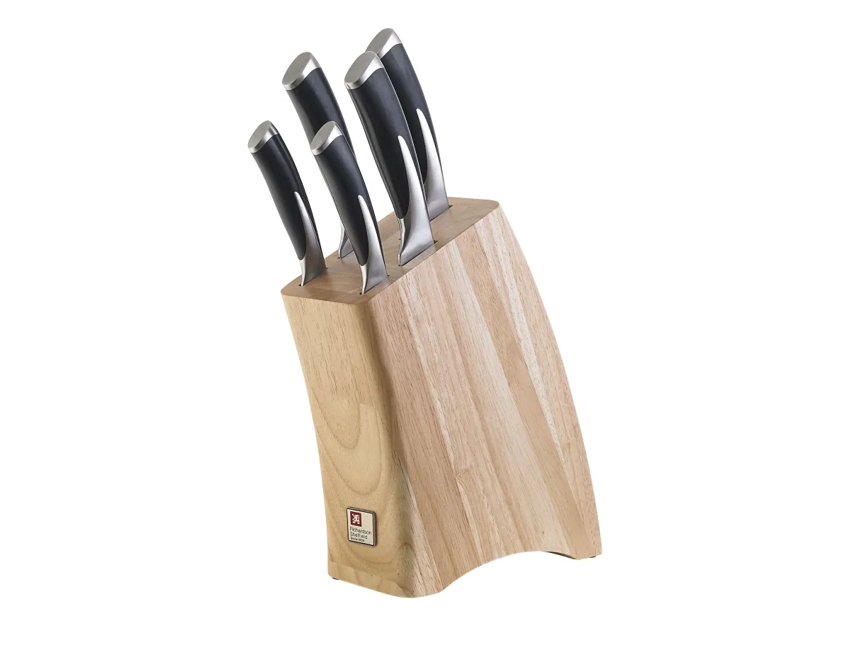 Richardson Sheffield -KYU - 5 pc kniv Blok