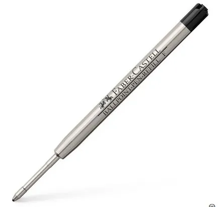 Faber-Castell 148744, Fint, Svart, Svart, Sølv, Metall, 1 stykker