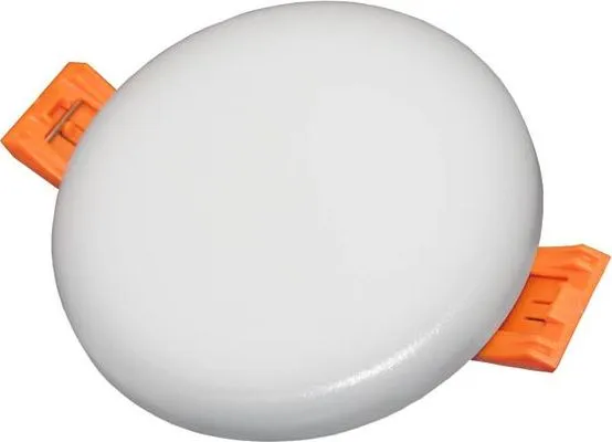 LED downlight WALED 18W 4000K 1550lm IP66/IP20 PF\0.9 185x20mm rund hvit C70-DLW-R185-180-4K-WH