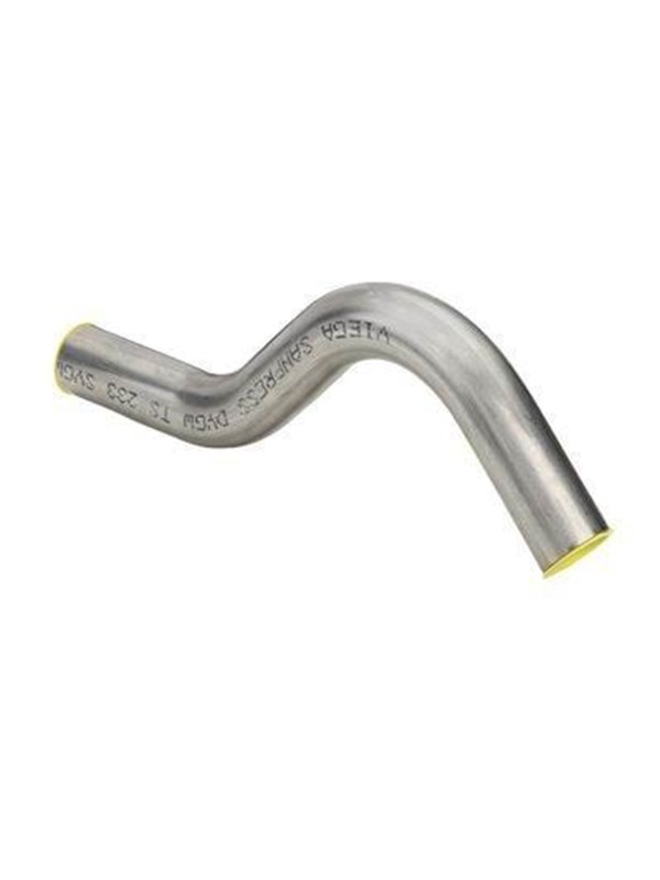 Viega Sanpress overbending 22 Stainless steel / glossy