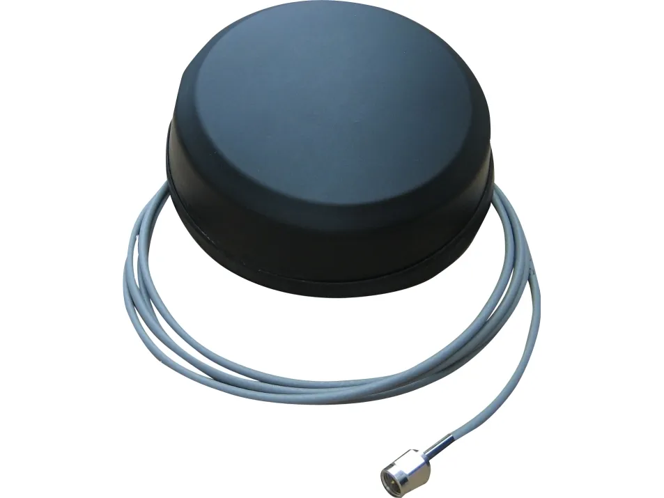 PROFORT Ekstern diskantenne med SMA-stik og 2½m kabel. Horisontal montering. Virker til 2G, 3G og 4G mobile netværk. IP67