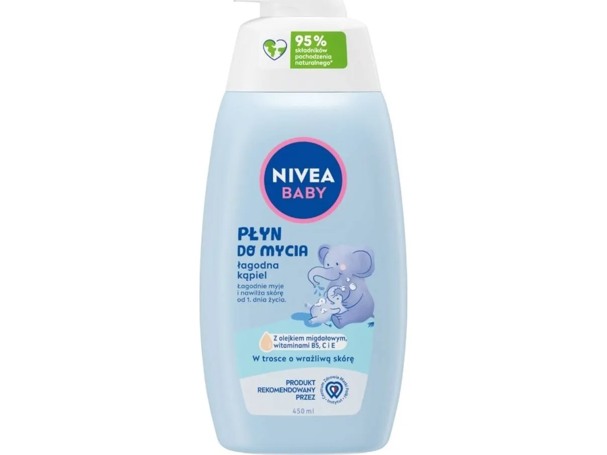 Nivea Baby mild vaskegel 450 ml