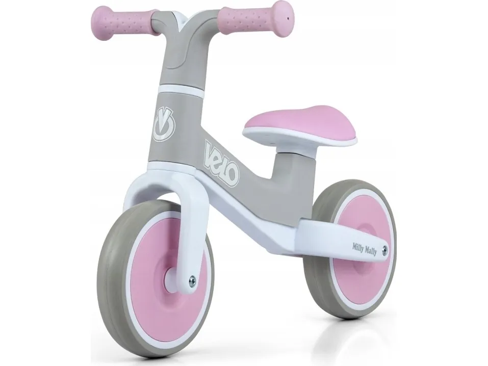 Løpesykkel Milly Mally løpesykkel Velo Pink