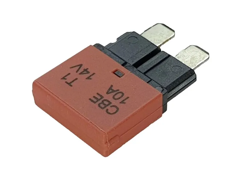 Hansor CBE1-1014 sikringsautomat standard flat sikring 10 A rød 1 stk