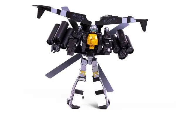Transformers-figur, helikopter