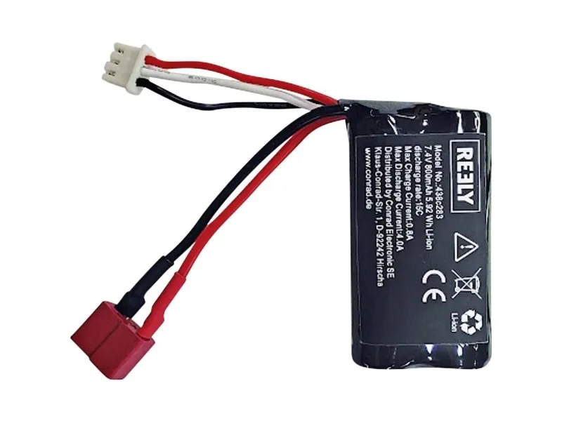 Reely RE-10428645 Reservedel Batteri