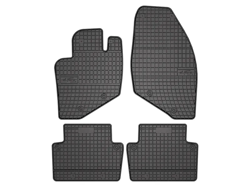 Gummimåtter Volvo S60 I, S80I, V70 II, XC70 I 00-07