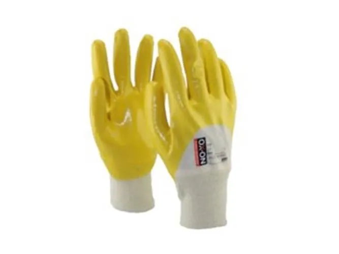 ArbejdshandskNBR Comfort 8304 gul/hvid10