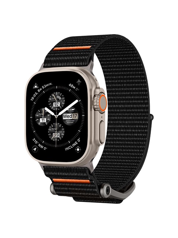 Spigen DuraPro Flex - black - Apple Watch 49mm/46mm/45mm/44mm