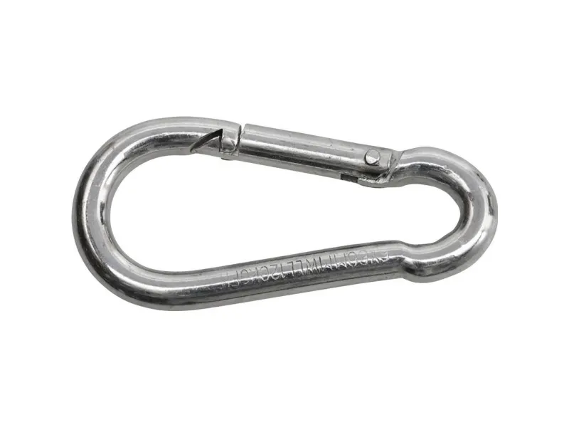 SWG 680 154 881 Karabinkroker, båndstropper (L x B) 80 mm x 8 mm