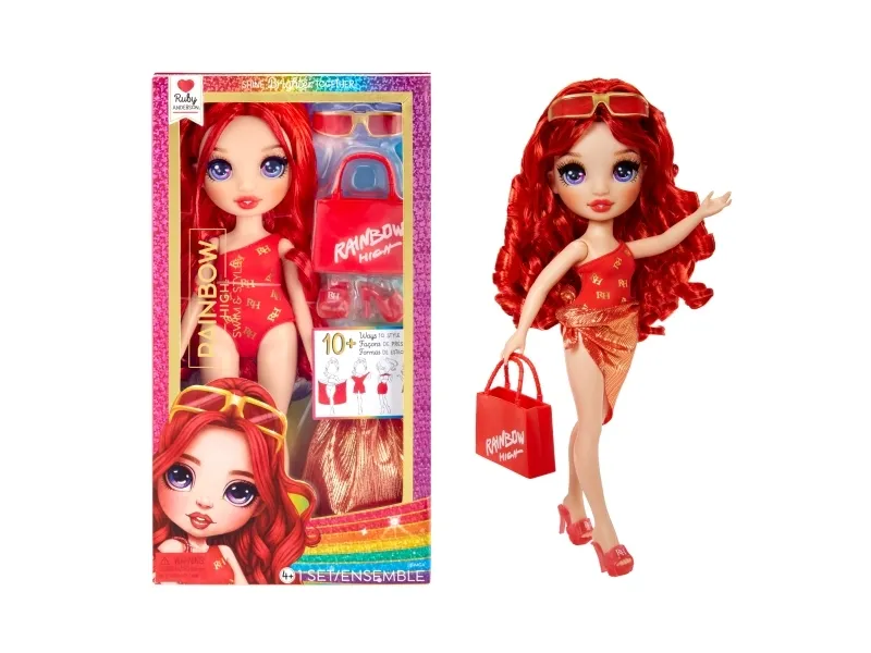 RAINBOW HIGH - SWIM FASHIION DOLL ASST