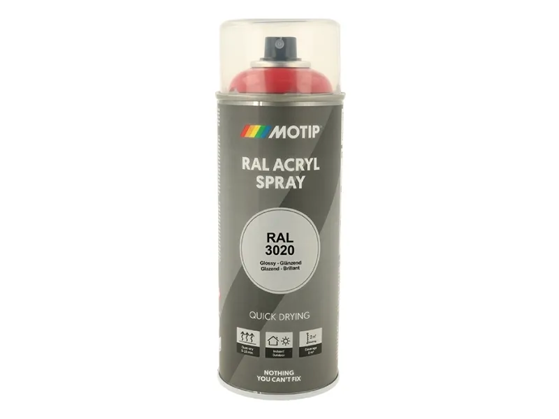 Motip Ral 3020 high gloss traffic red