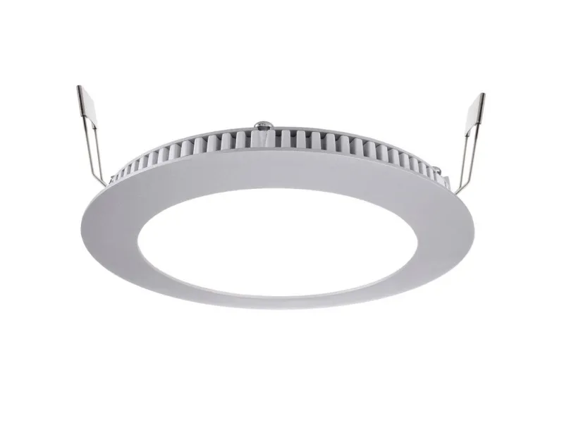 Deko Light 565085 LED-panel 8 LED innfellingslys EEK: G (A–G) LED (RGB) innebygd 7 W perle lysgrå (RAL 9022)