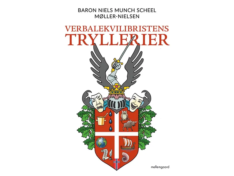 Verbalekvilibristens trollerier | Niels Munch Scheel Møller-Nielsen | Språk: Dansk