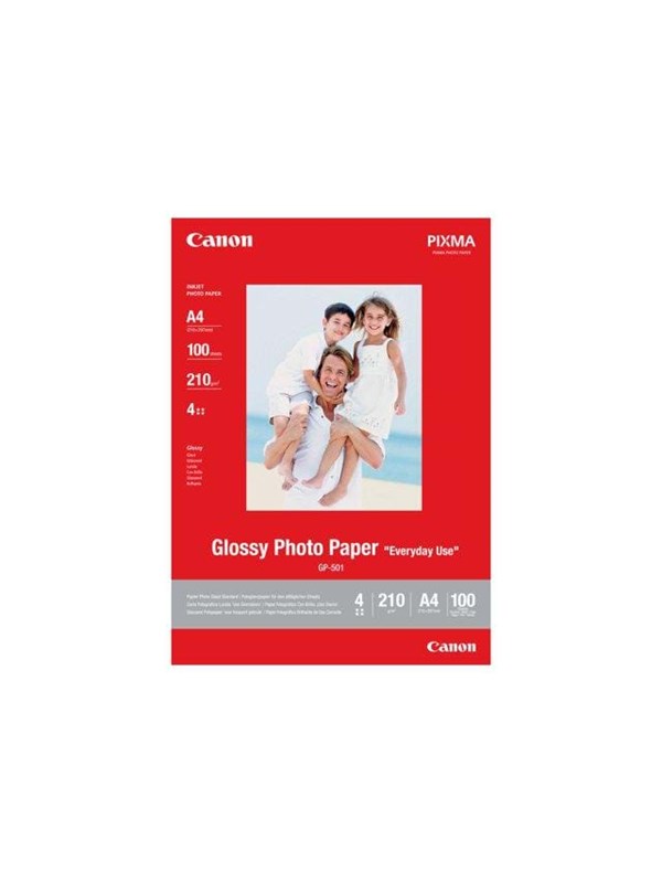 Canon Paper GP-501 / 0775B001 Glossy A4