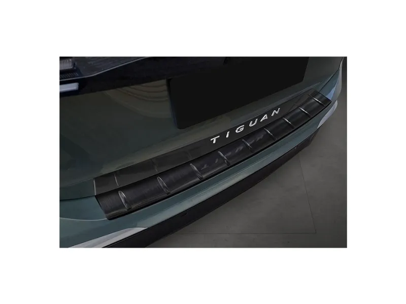 Lastekantbeskytter Volkswagen Tiguan III 2024- sort